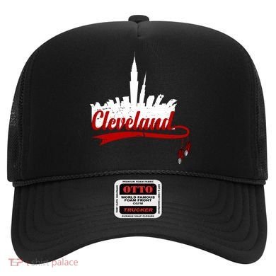 Cleveland City Baseball Fan Hat