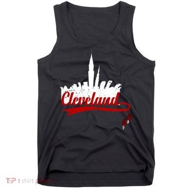 Cleveland City Baseball Fan Tank Top