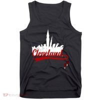 Cleveland City Baseball Fan Tank Top thumb 0