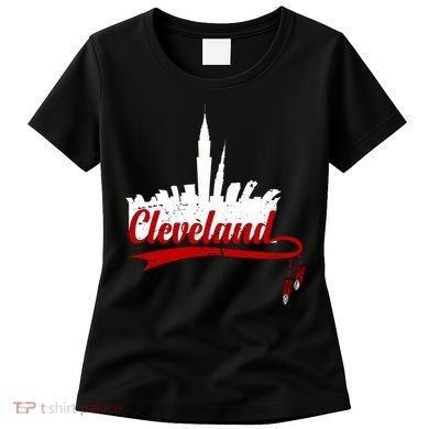 Cleveland City Baseball Fan Women's T-Shirt