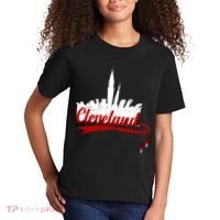 Cleveland City Baseball Fan Kids T-Shirt thumb 2