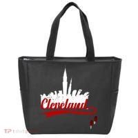 Cleveland City Baseball Fan Tote Bag thumb 0