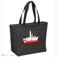 Cleveland City Baseball Fan Tote Bag thumb 2