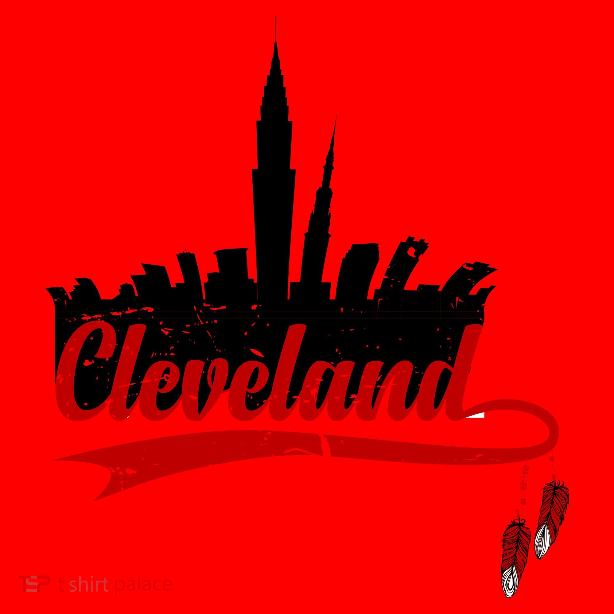 Cleveland City Baseball Fan Santa Hat