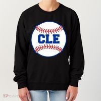 Cleveland CLE Baseball College Letters Women's Sweatshirt thumb 0