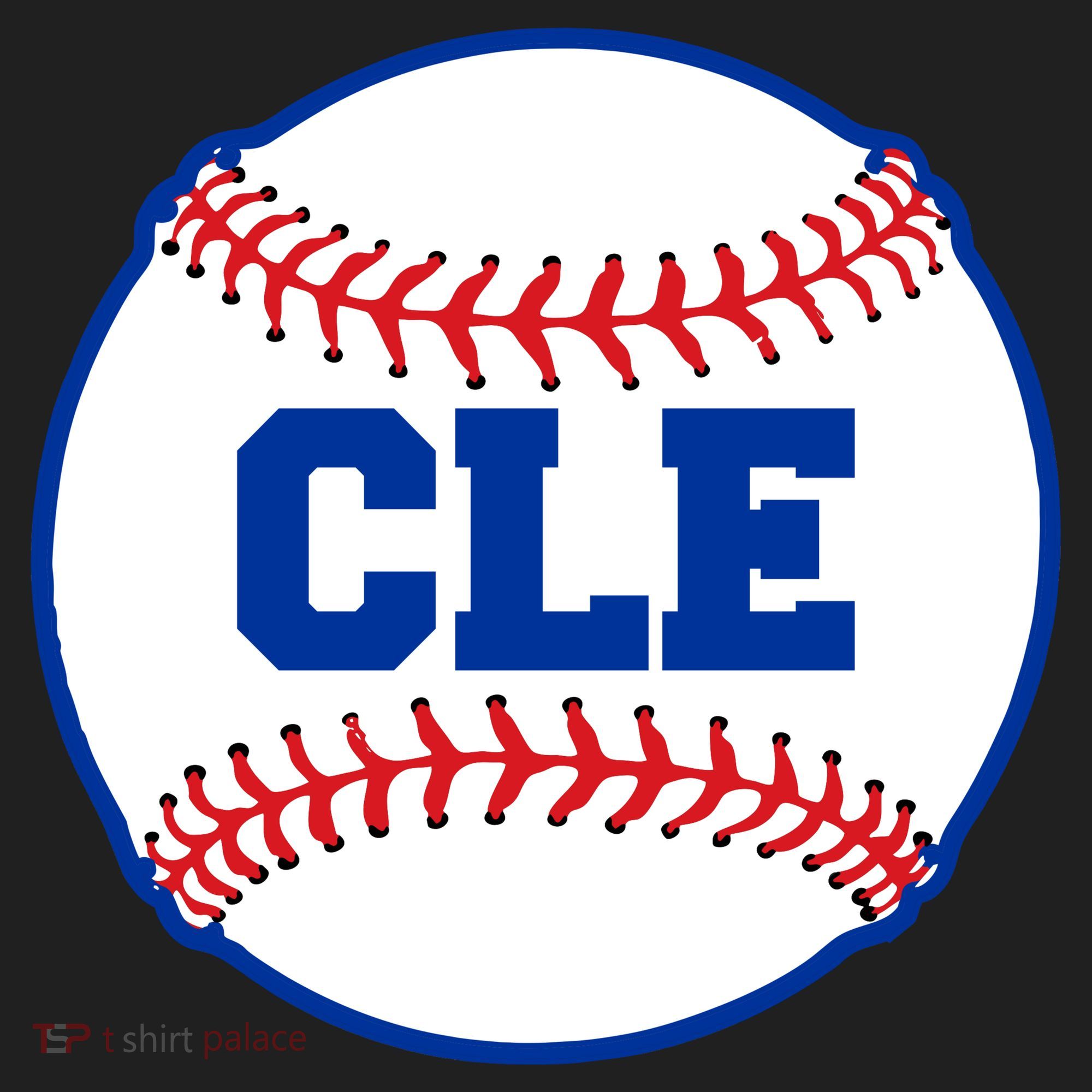 Cleveland CLE Baseball College Letters Women's Sweatshirt