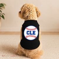 Cleveland CLE Baseball College Letters Doggie Tank thumb 2