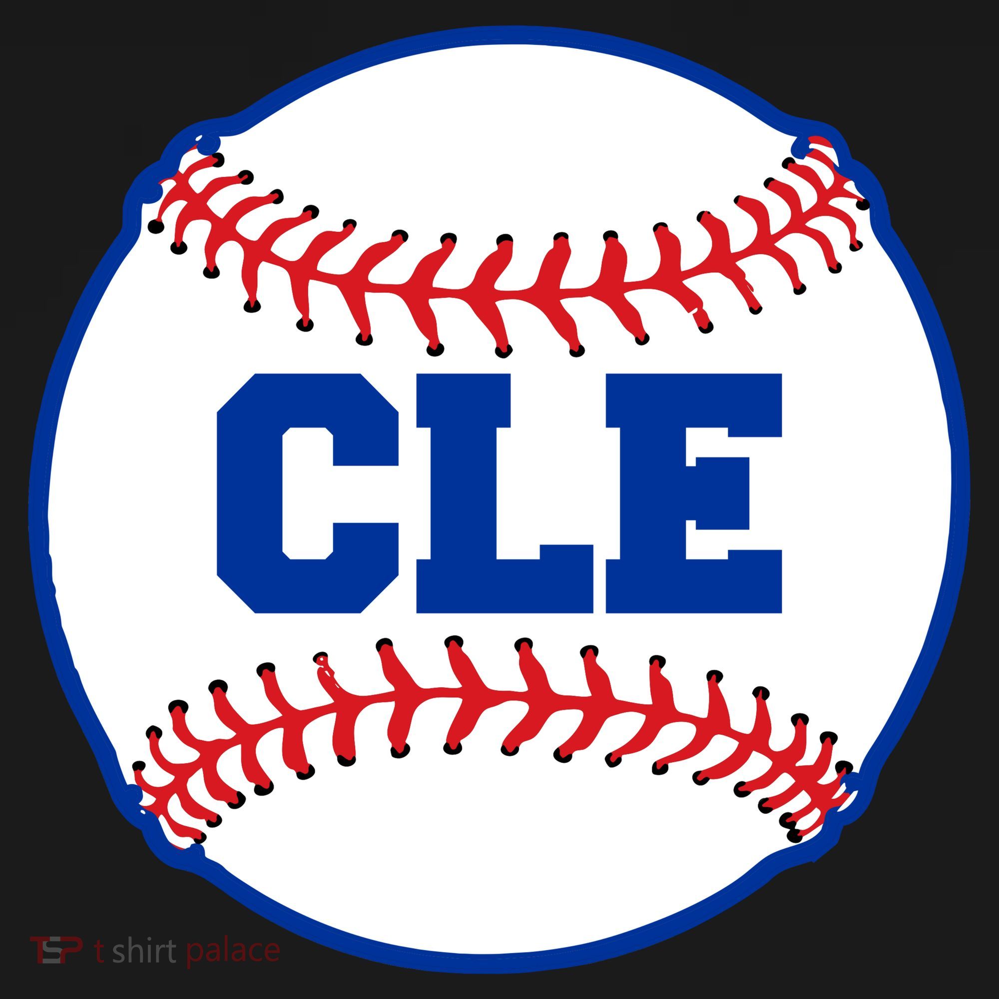Cleveland CLE Baseball College Letters Doggie Tank