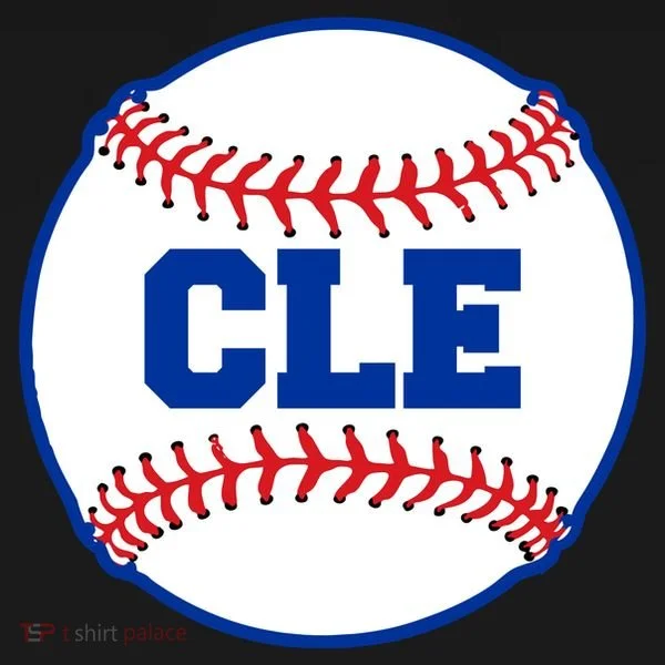 Cleveland CLE Baseball College Letters Doggie Tank