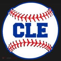 Cleveland CLE Baseball College Letters USA-Made Doggie Bandana thumb 2