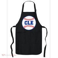 Cleveland CLE Baseball College Letters Apron thumb 0