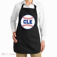 Cleveland CLE Baseball College Letters Apron thumb 2