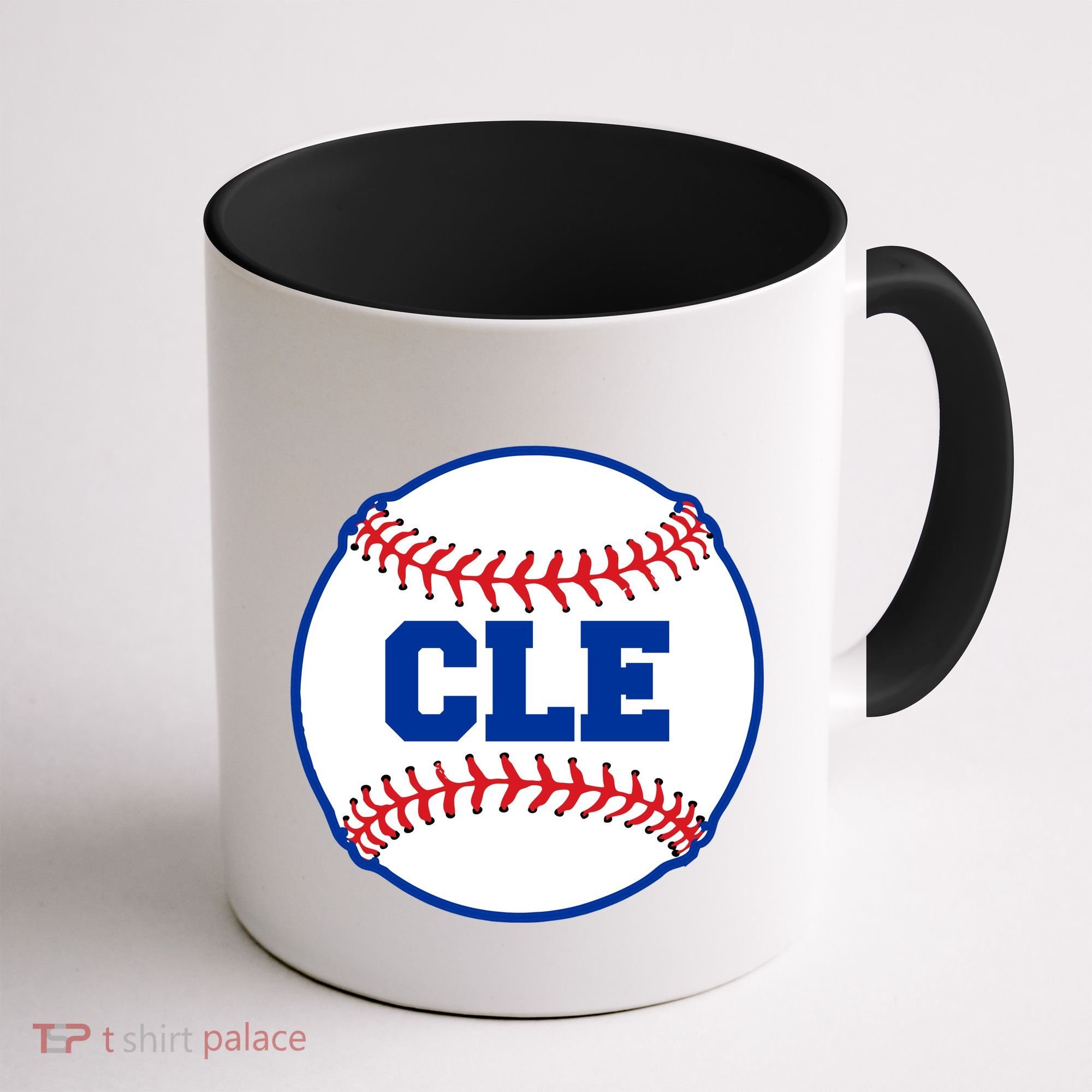 Cleveland CLE Baseball College Letters Coffee Mug