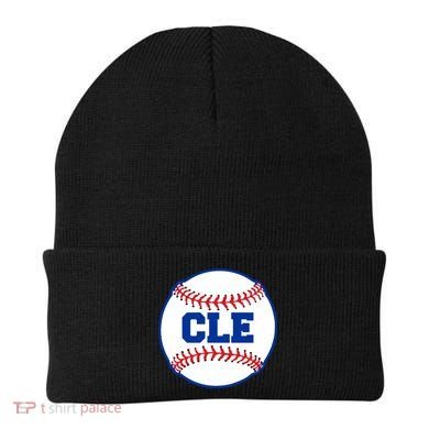 Cleveland CLE Baseball College Letters Beanie