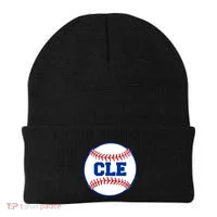 Cleveland CLE Baseball College Letters Beanie thumb 0