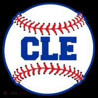 Cleveland CLE Baseball College Letters Ornament thumb 1