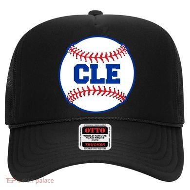 Cleveland CLE Baseball College Letters Hat