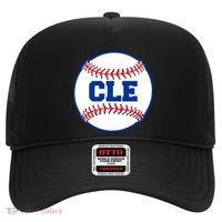Cleveland CLE Baseball College Letters Hat thumb 0
