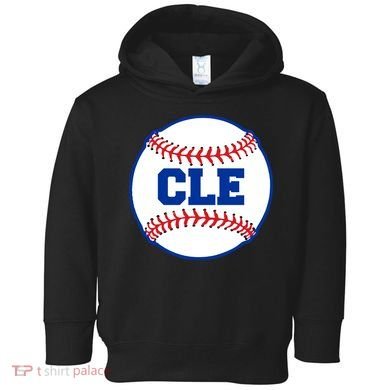 Cleveland CLE Baseball College Letters Toddler Hoodie