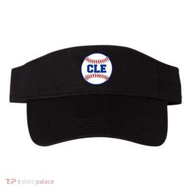 Cleveland CLE Baseball College Letters Visor