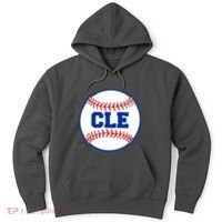 Cleveland CLE Baseball College Letters Hoodie thumb 0