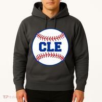 Cleveland CLE Baseball College Letters Hoodie thumb 2