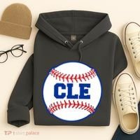 Cleveland CLE Baseball College Letters Hoodie thumb 4