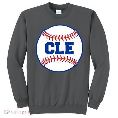 Cleveland CLE Baseball College Letters Sweatshirt