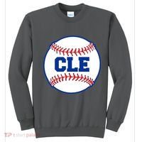 Cleveland CLE Baseball College Letters Sweatshirt thumb 0