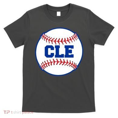 Cleveland CLE Baseball College Letters T-Shirt