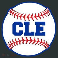 Cleveland CLE Baseball College Letters Mousepad thumb 1