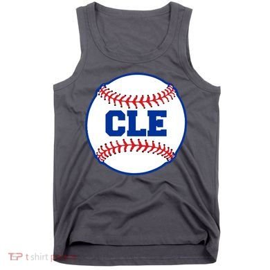 Cleveland CLE Baseball College Letters Tank Top