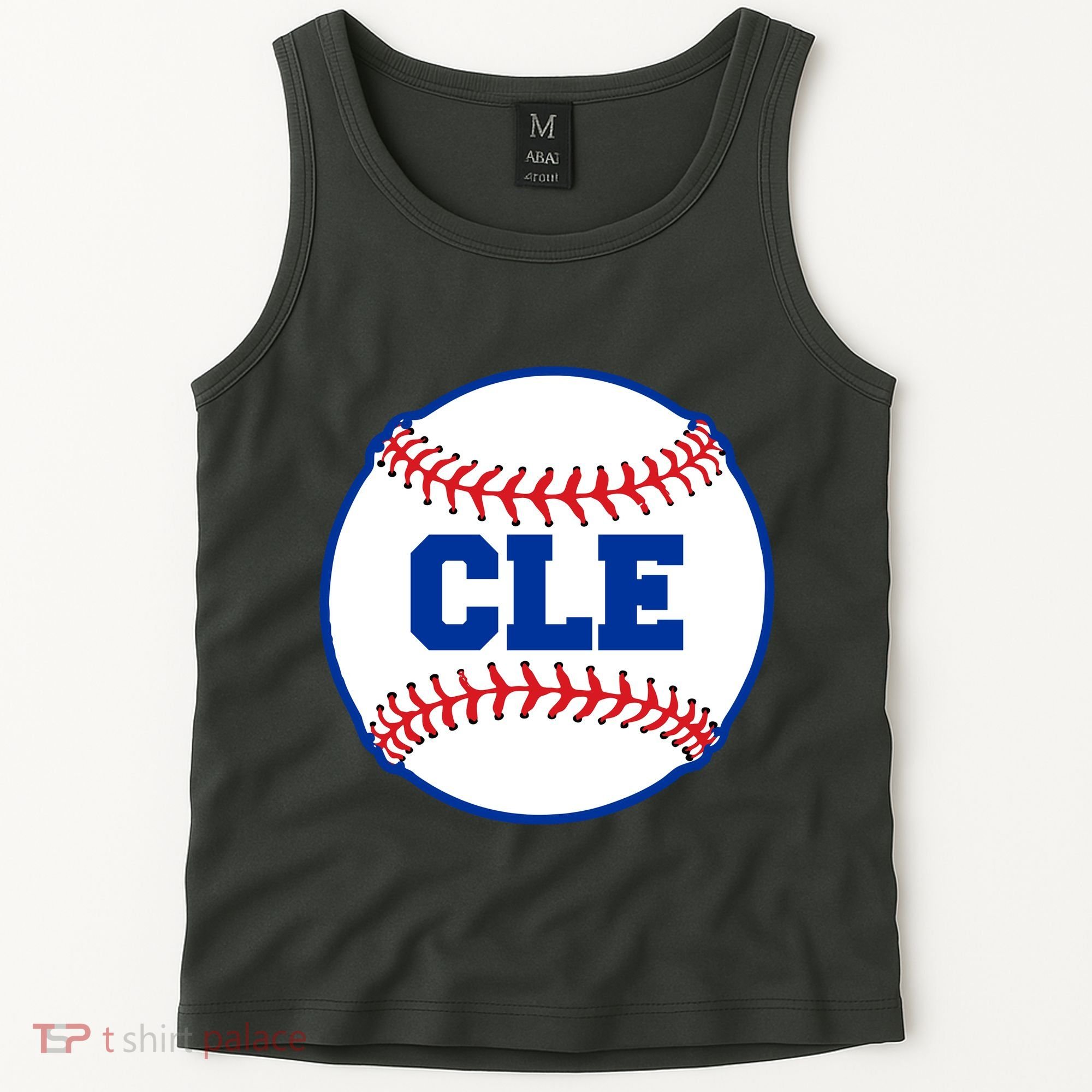 Cleveland CLE Baseball College Letters Tank Top