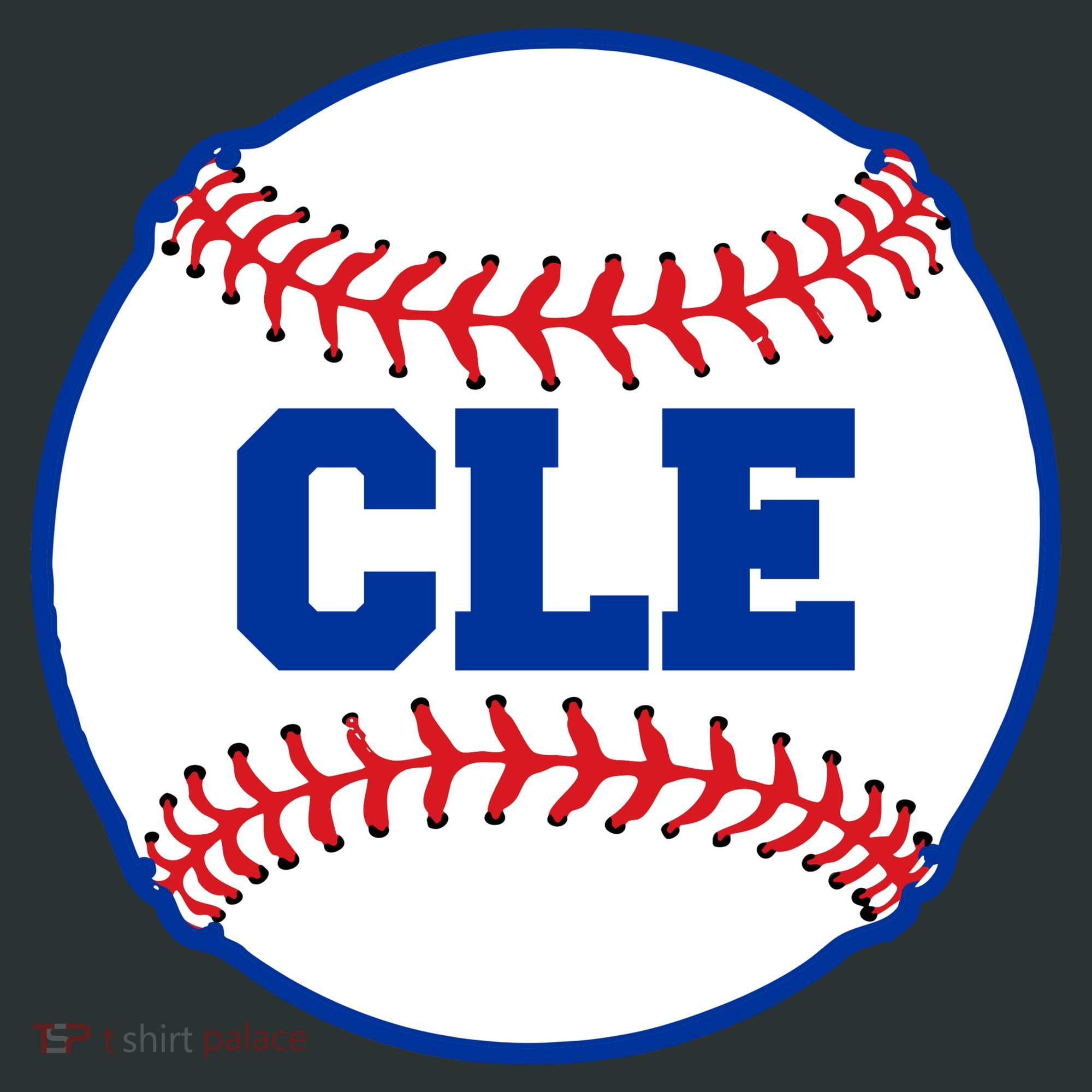 Cleveland CLE Baseball College Letters Tank Top