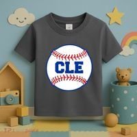 Cleveland CLE Baseball College Letters Toddler T-Shirt thumb 3
