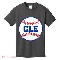 Cleveland CLE Baseball College Letters Kids T-Shirt thumb 0