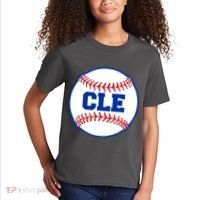Cleveland CLE Baseball College Letters Kids T-Shirt thumb 2