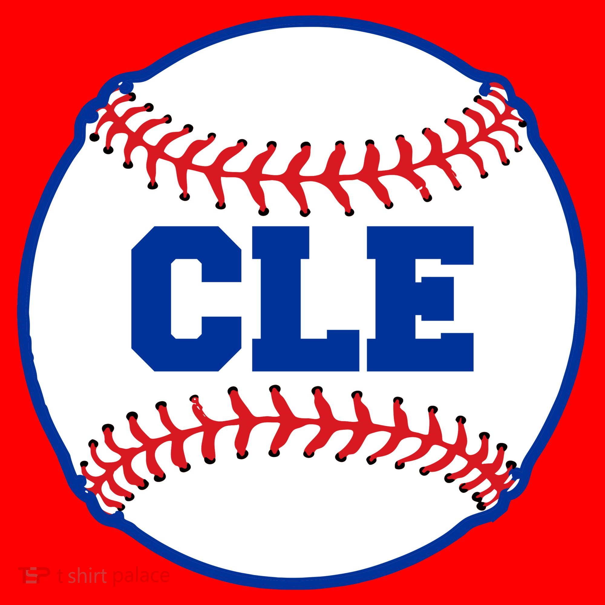 Cleveland CLE Baseball College Letters Santa Hat