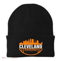 Cleveland Football Skyline City Logo Beanie thumb 0