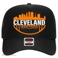 Cleveland Football Skyline City Logo Hat thumb 0