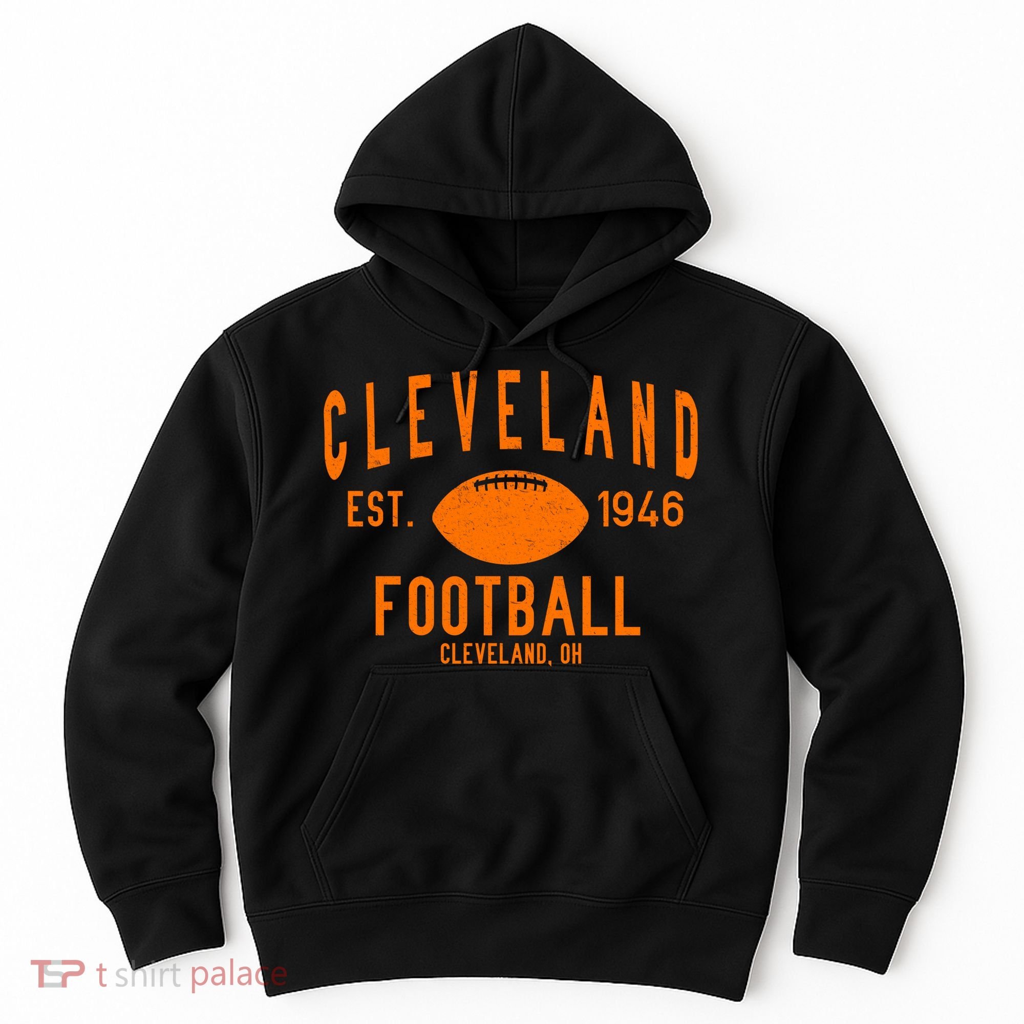 Cleveland OH Football Est. 1946 Hoodie