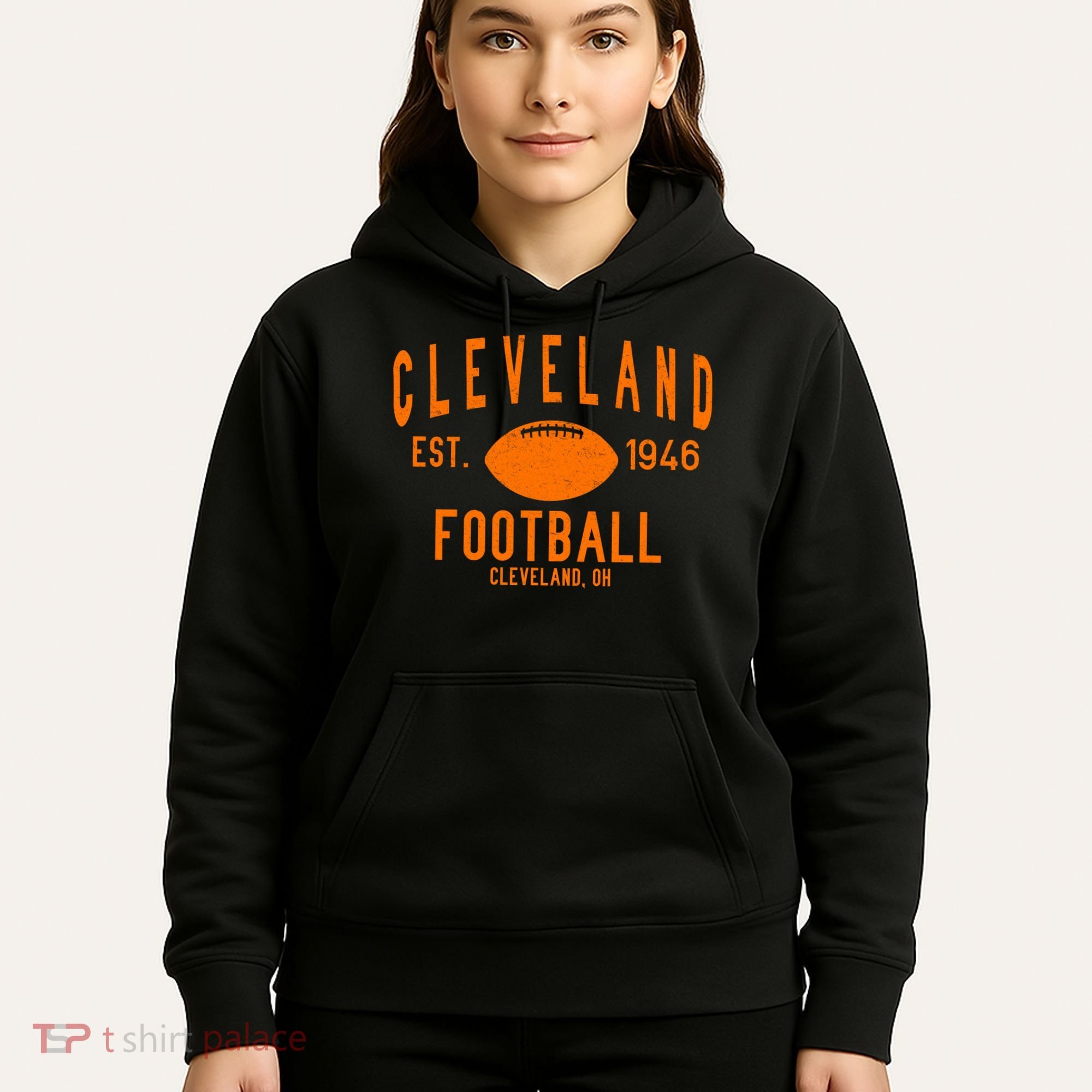 Cleveland OH Football Est. 1946 Hoodie