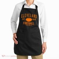 Cleveland OH Football Est. 1946 Apron thumb 2