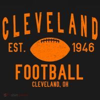Cleveland OH Football Est. 1946 Sweatshirt thumb 3