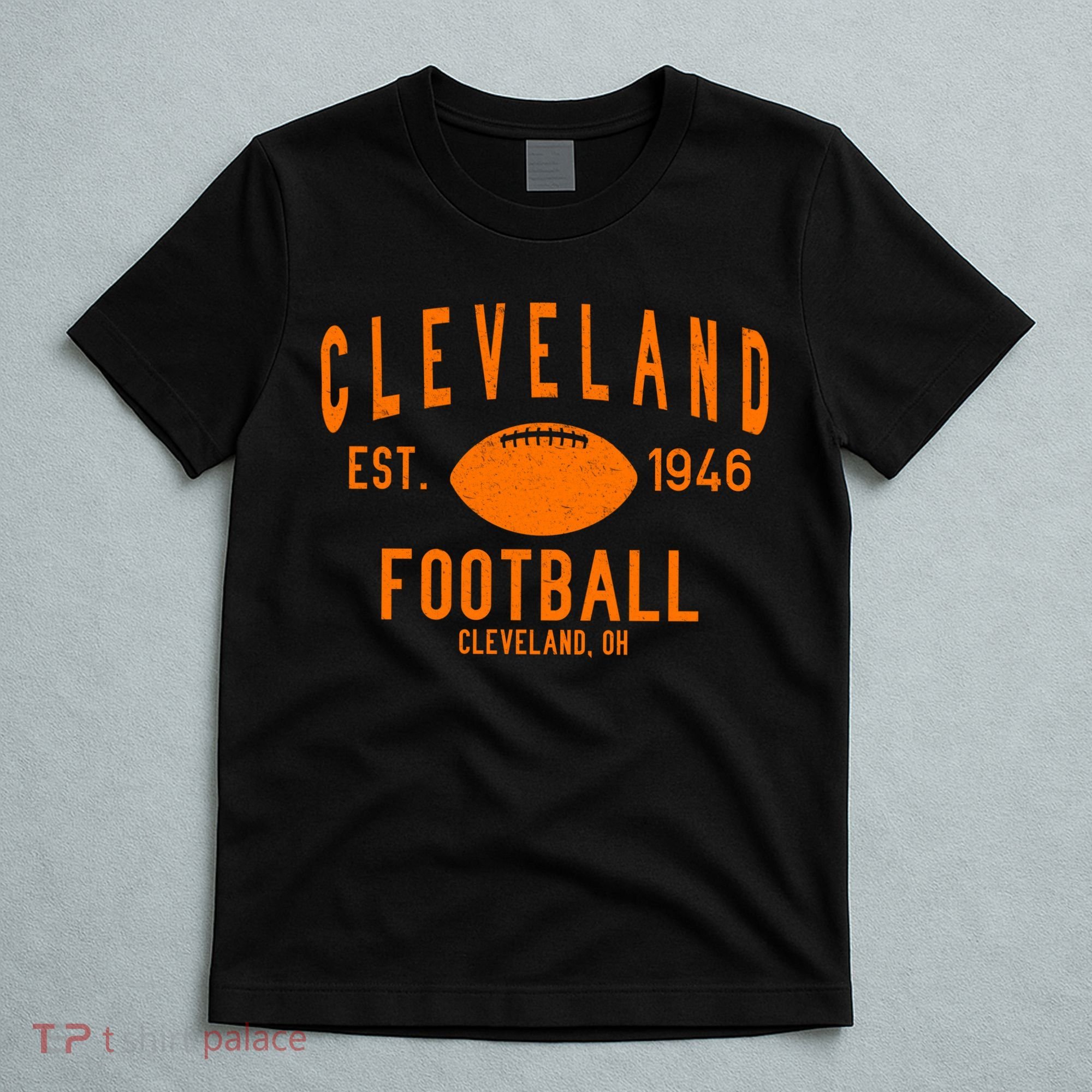 Cleveland OH Football Est. 1946 T-Shirt