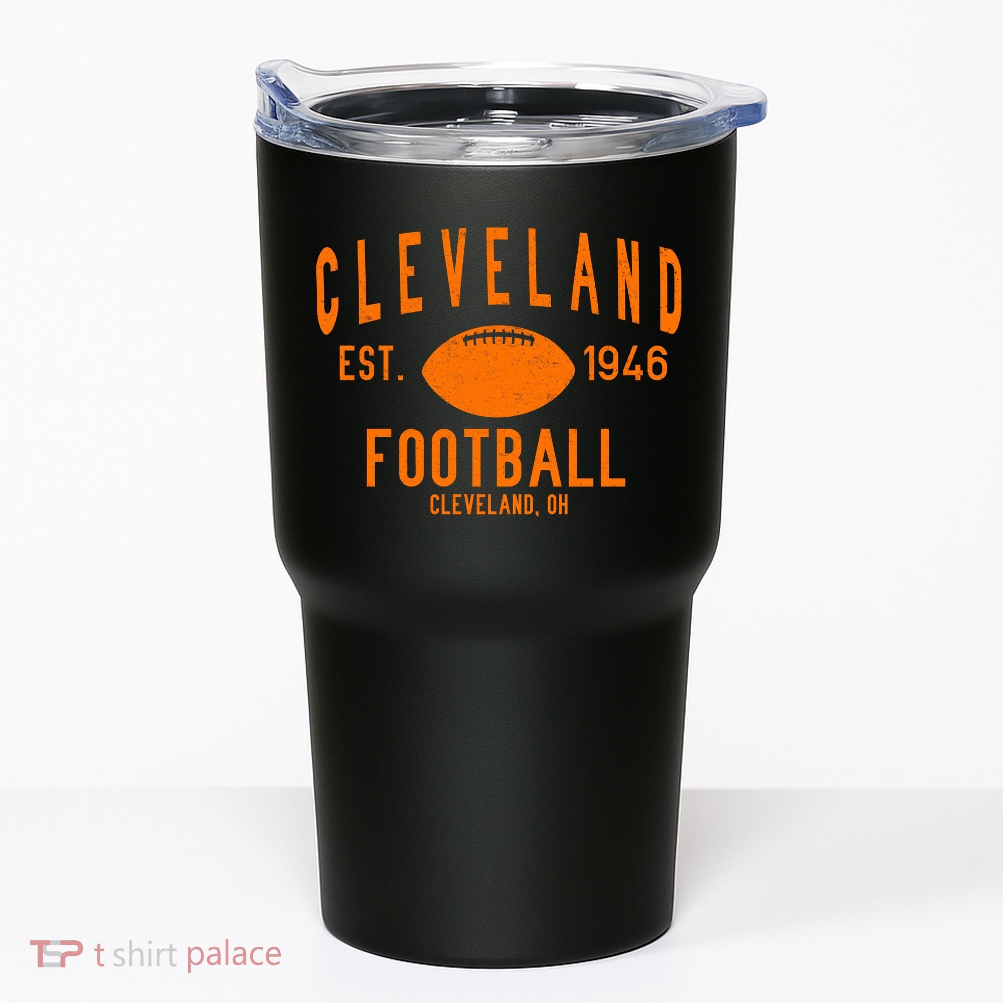 Cleveland OH Football Est. 1946 Tumbler