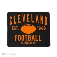 Cleveland OH Football Est. 1946 Mousepad thumb 0