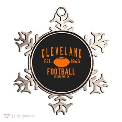 Cleveland OH Football Est. 1946 Ornament