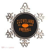 Cleveland OH Football Est. 1946 Ornament thumb 0