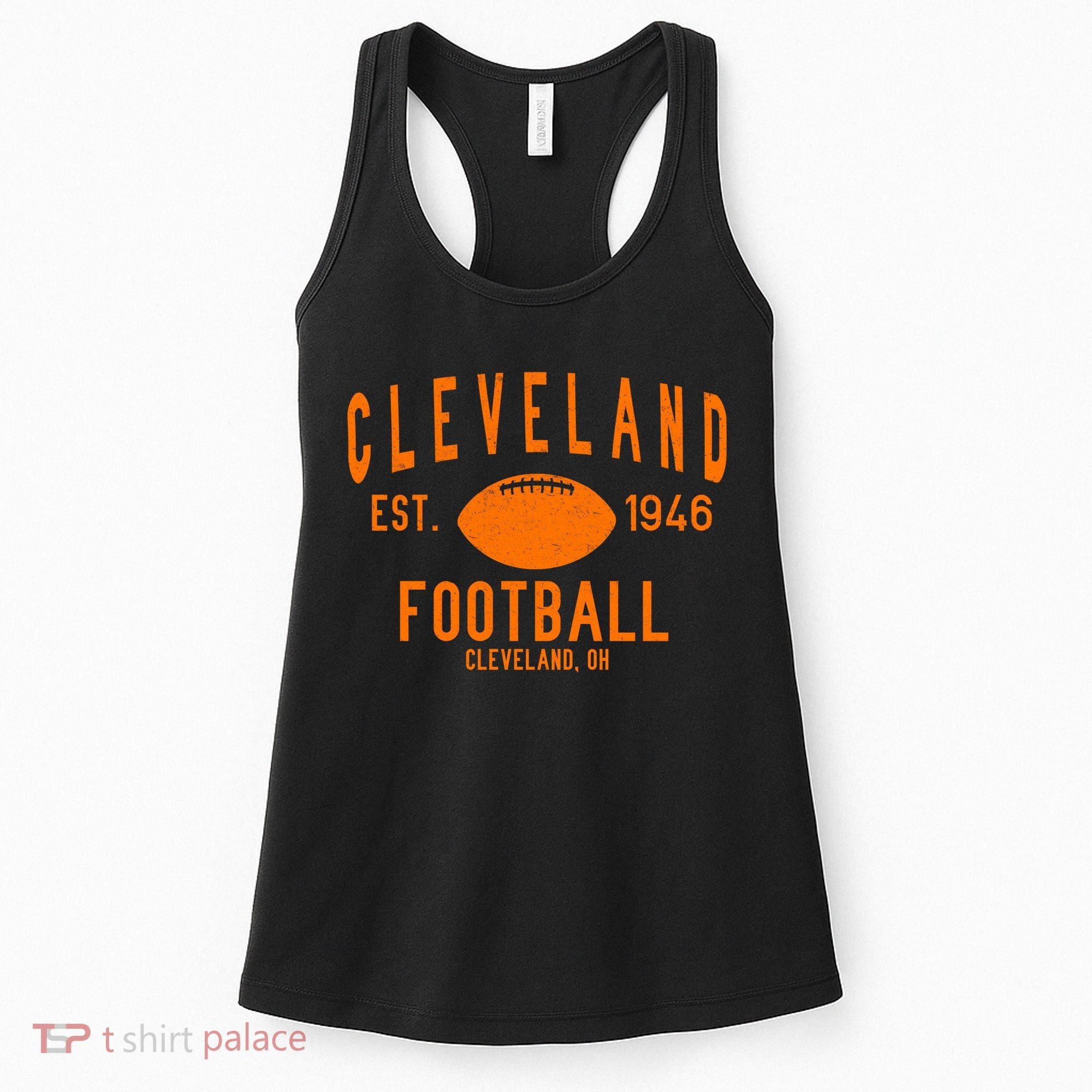 Cleveland OH Football Est. 1946 Women's Tank Top